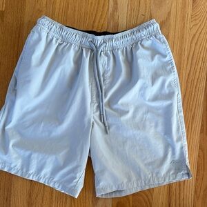 Bad Birdie Light Gray Athletic Shorts Golf